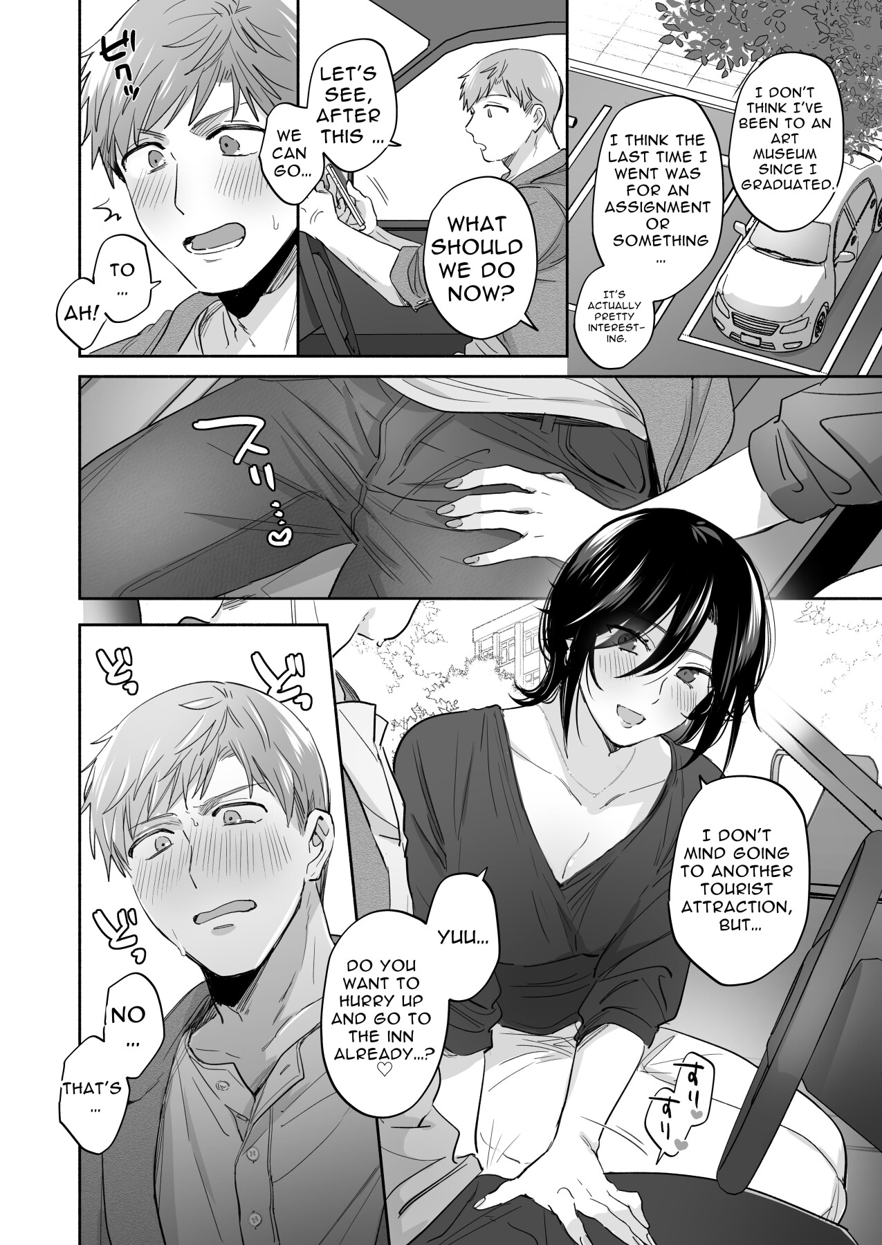 Hentai Manga Comic-If I Have a Chance, I Want to Warp My Boyfriend's Fetishes! ~Lovey-dovey Trip to the Hotsprings~-Read-40
